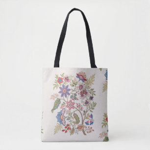Fantasieblumen im retro, vintage, jakobinischen St