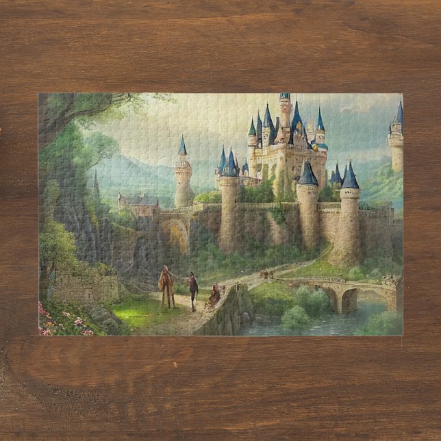 Fantasieburg Jigsaw Puzzle (Von Creator hochgeladen)