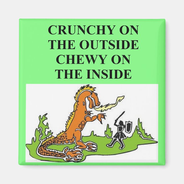 Fantasiedrache Magnet (Vorne)