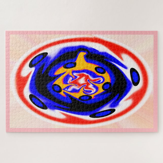 Fantasieeikunst Puzzle (Horizontal)
