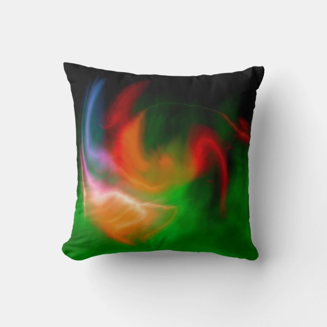 Fantasiefeuer Kissen (Vorderseite)