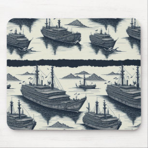 Fantasieflotte Mousepad