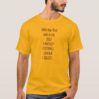 Fantasiefußball-T - Shirts