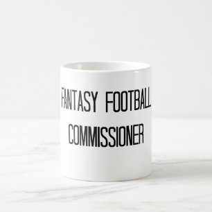 Fantasiefußballbeauftragt-Tasse Tasse