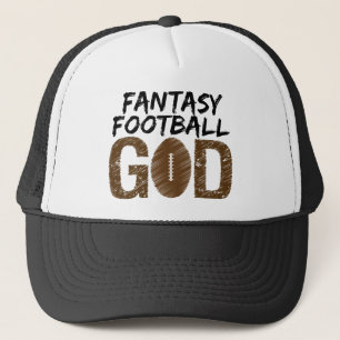 Fantasiefußballgott Truckerkappe