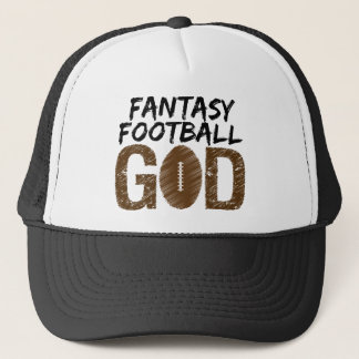 Fantasiefußballgott Truckerkappe