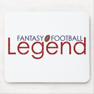 Fantasiefußballlegende neues 2010 mousepad