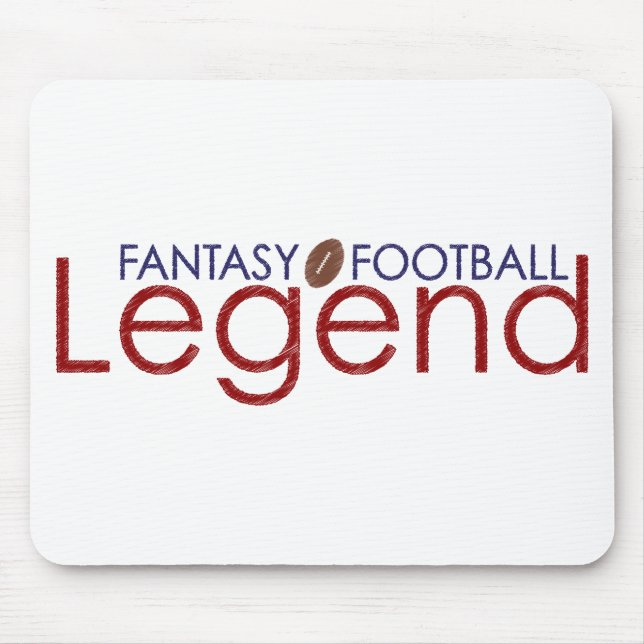 Fantasiefußballlegende neues 2010 mousepad (Vorne)