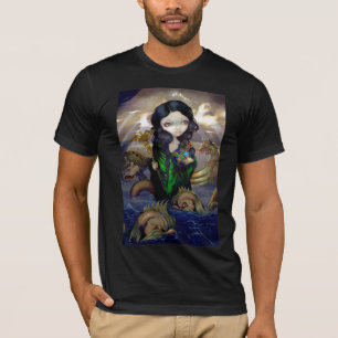 Fantasiegeistig anspruchsloser Kunst des T-Shirt