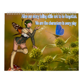 Fantasiegeschichte Kalender