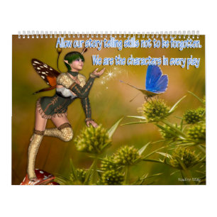 Fantasiegeschichte Kalender