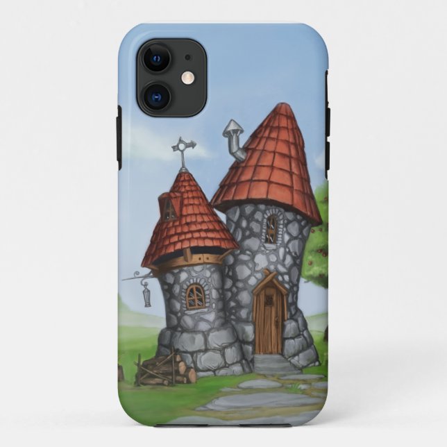 Fantasiehaus Case-Mate iPhone Hülle (Rückseite)