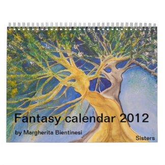 Fantasiekalender 2012 kalender
