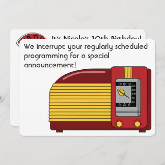 Fantasiekarte für Deko Einladung