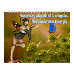 Fantasiekollektionen Kalender