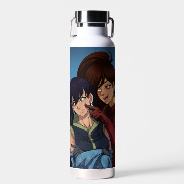 Fantasiekonkurrenten Trinkflasche (Vorne)