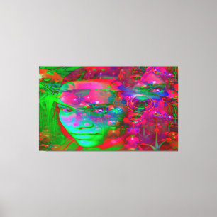 Fantasieland Leinwanddruck