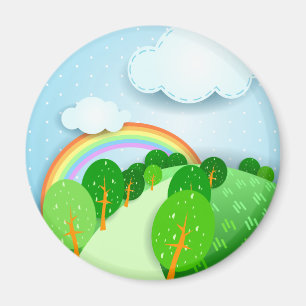 Fantasielandschaft, Magnet