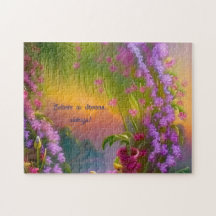 Fantasielandschaft, tropisch und verträumt - kniff