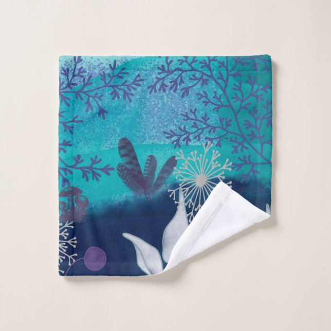 Fantasielandschaft Waschlappen (Waschlappen)