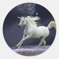 Fantasiepferde: Einhorn