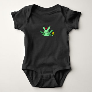 Fantasiepflanzen-Kreatur-Baby-Top Baby Strampler