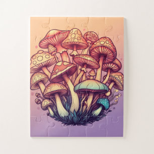 Fantasiepilze Puzzle