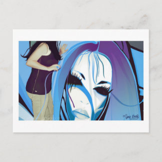 Fantasieren Sie Postkarte