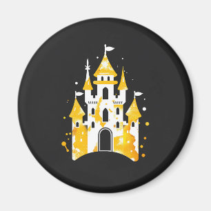 Fantasieschloss Magnet