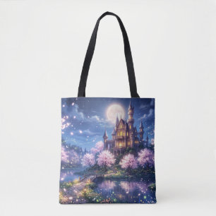 Fantasiestadt und Schloss