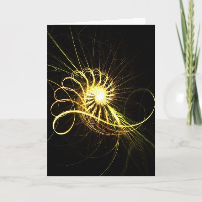 Fantasiestar - Karte (Vorderseite)