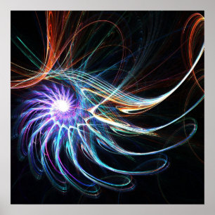 Fantasiestern - Plakat