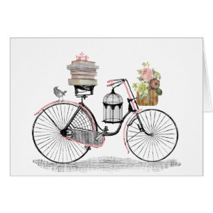 Fantasiestoßfahrrad