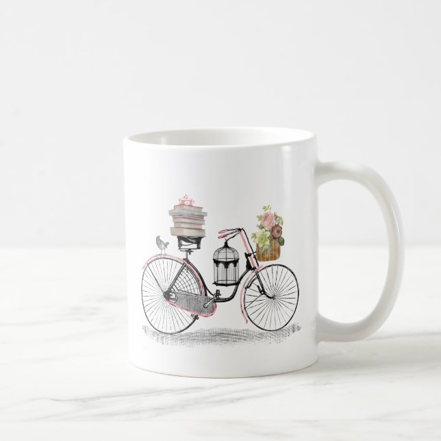Fantasiestoßfahrrad Tasse (Rechts)