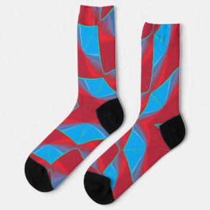 Fantasiestruktur Socken