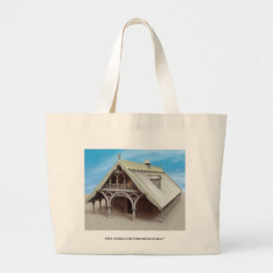 Fantasietempel Jumbo Stoffbeutel