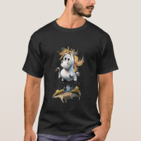Fantasietiere erstaunliche wunderliche Einhornfreu