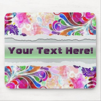 Fantasievektor BlumenMousepad Mousepad