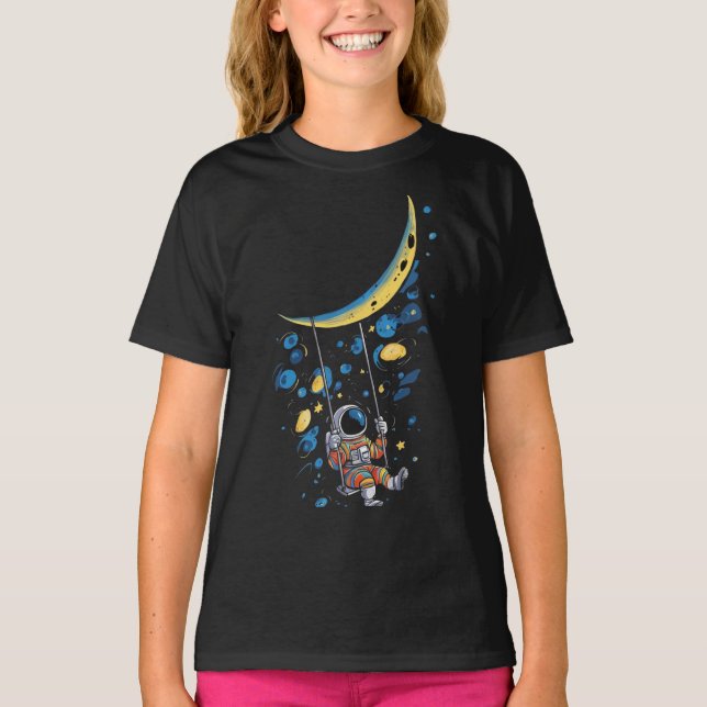 fantasievoll und lebendig zur Illustration eines R T-Shirt (Vorderseite)