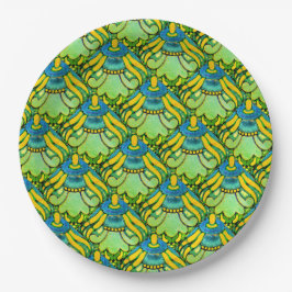 Fantasievoll und übel! pappteller