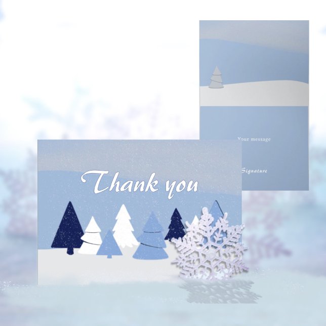 Fantasievolle Bäume im Winter Danke (Von Creator hochgeladen)