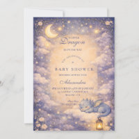 Fantasievolle Drachen-Fantasy-Baby-Party