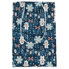 Fantasievolle Feiertags-Verpackungspapier-Flachfol Mittlere Geschenktüte