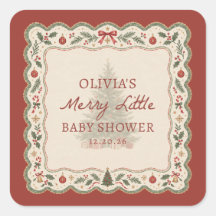 Fantasievolle Fröhliche Kleine Weihnachts-Baby-Par