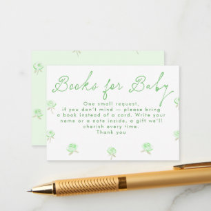Fantasievolle handgezeichnete Bücher für Baby-Baby Begleitkarte