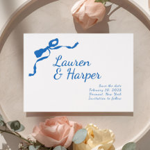 Fantasievolle Hochzeit - Termin merken