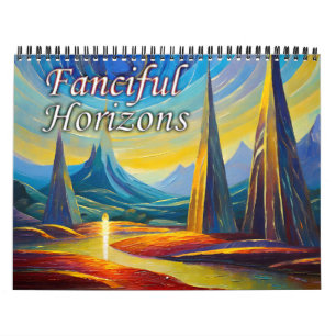 Fantasievolle Horizonte Kalender