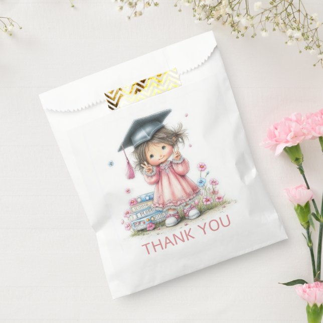 Fantasievolle Kindergarten-Abschlussfeier  Geschenktütchen (Versiegelt)