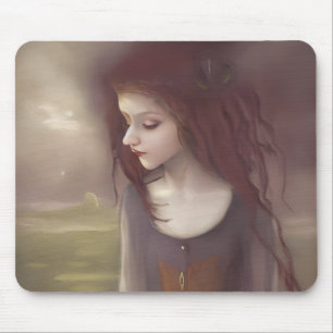 Fantasievolle kleine Fee Mousepad