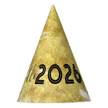 Fantasievolle Kritzeleien Hallo 2026 Neujahr Gold
